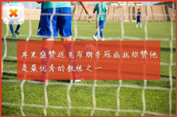 库里盛赞迈克布朗夺冠成就称赞他是最优秀的教练之一